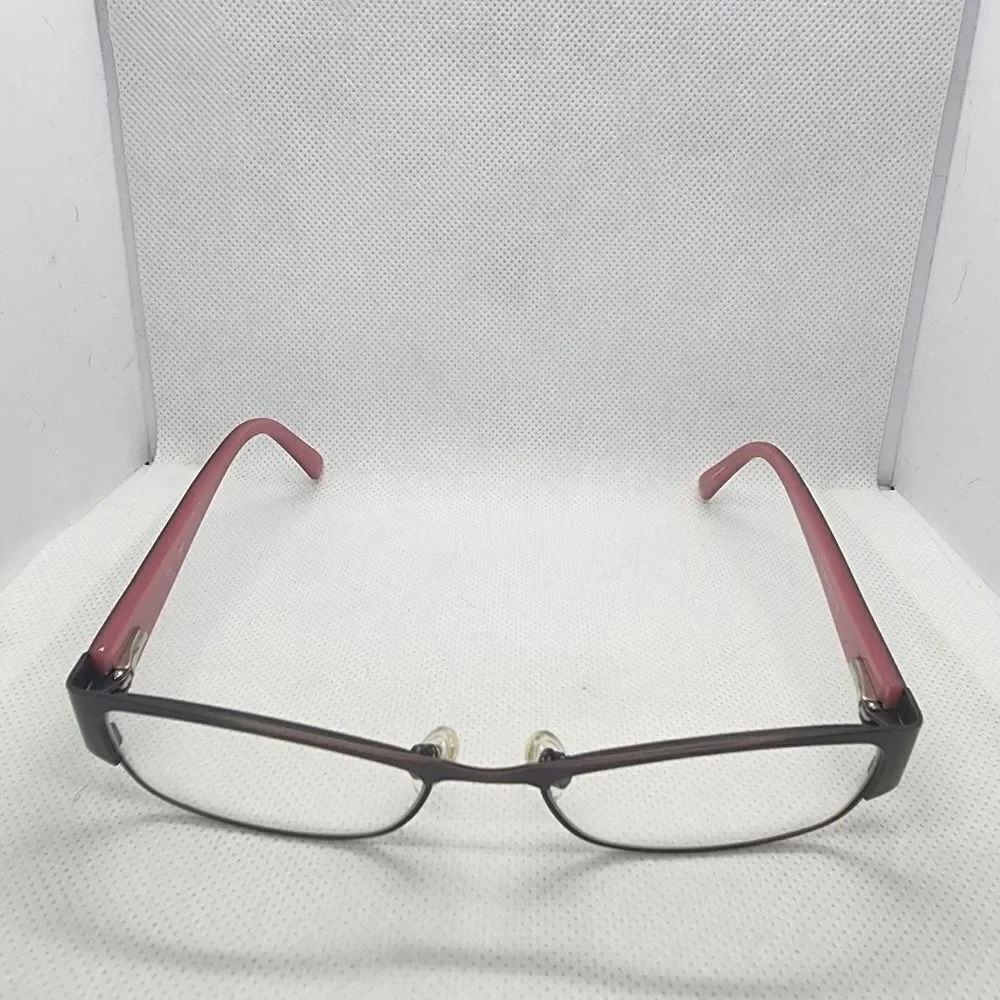 Candie's Vita Brown & Pink Prescription Glasses Frames